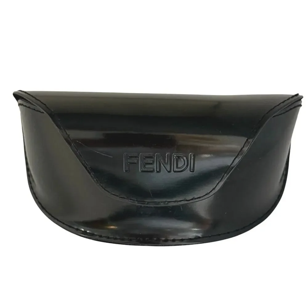 FENDI hard shell black sunglass case - case only